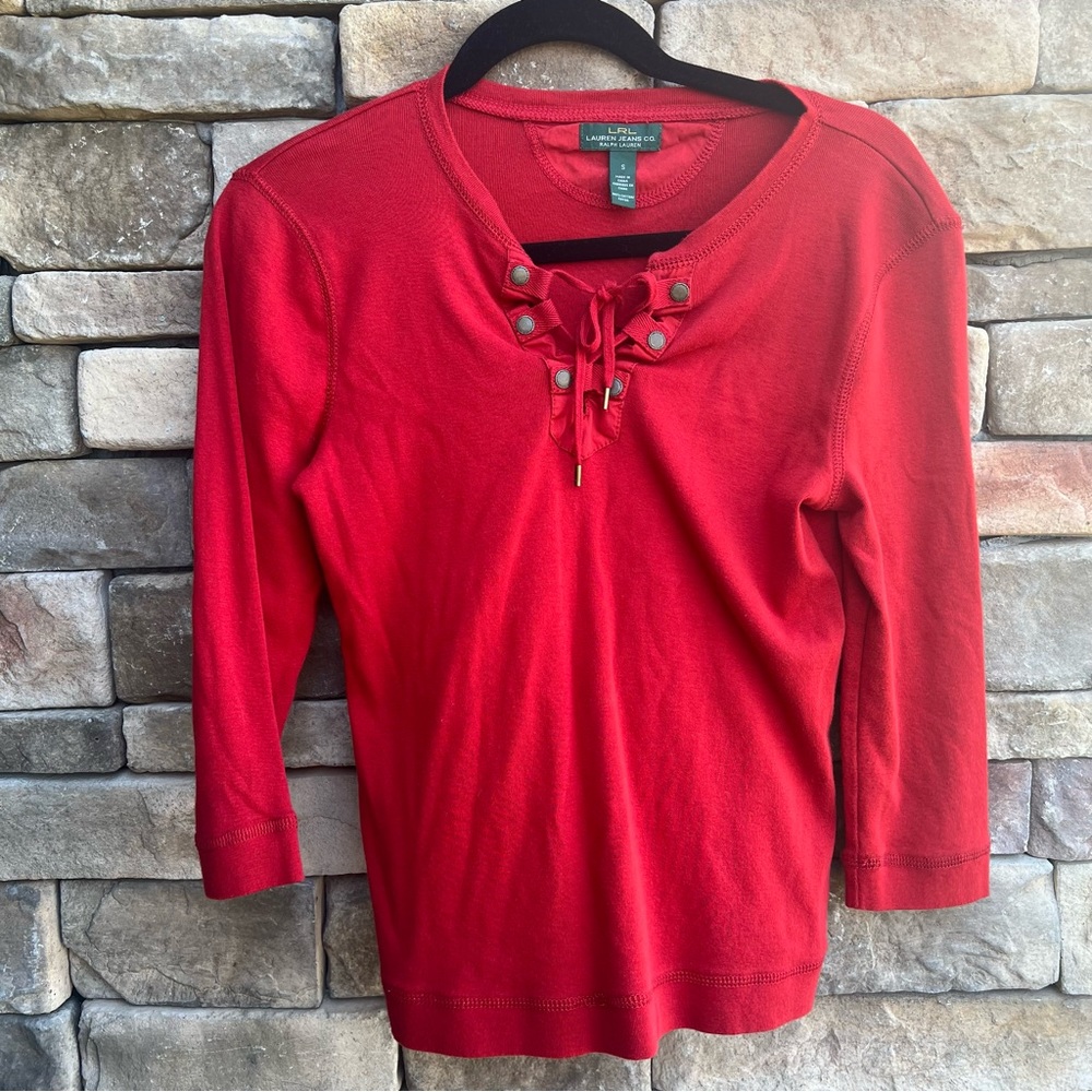 🌹RALPH LAUREN•WOMENS SHIRT•SIZE SMALL🌹